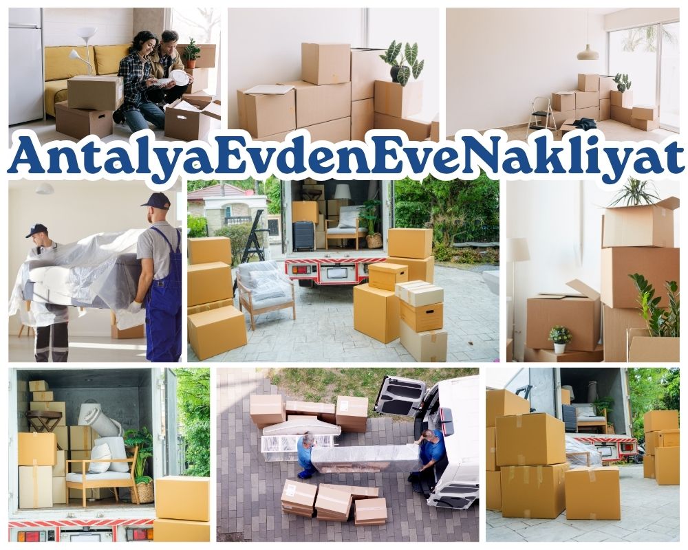 Antalya Gürsu Evden Eve Asansörlü Taşımacılık